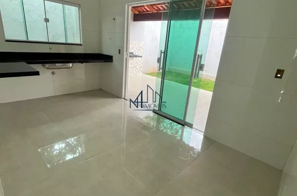 Casa para venda, 3 quarto(s),  Real Grandeza 2º Etapa, Aparecida De Goiania-bi - Foto 5
