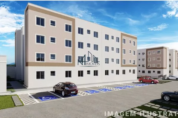 Venda direta Caixa - Apartamento para venda, 2 quarto(s),  Fazenda São Domingos, Goiânia