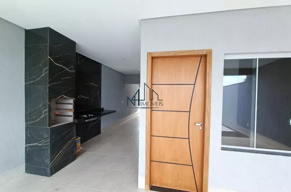 Casa para venda, 3 quarto(s),  Jardim Itaipu, Goiânia