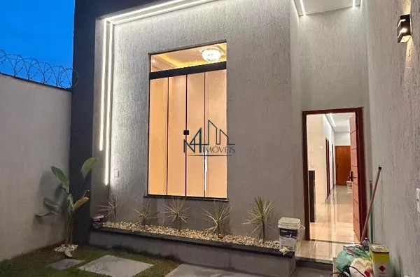Casa para venda, 2 quarto(s),  Vila São João, Senador Canedo