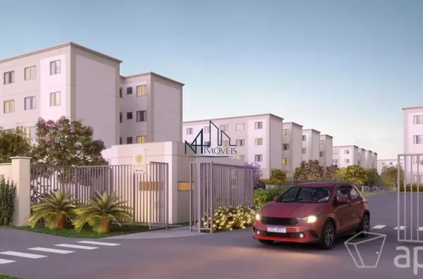Venda direta Caixa -Apartamento, 2 quarto(s), Condomínio Sonho Dourado II, Goiânia