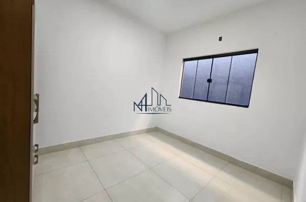 Casa 03 Quartos - Nova Olinda - Aparecida de Goiânia - GO