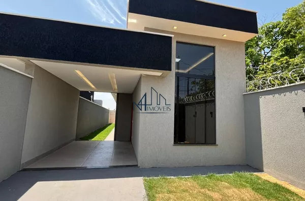 Casa para venda, 3 quarto(s),  Parque Das Nações, Aparecida De Goiania-bi - Foto 1