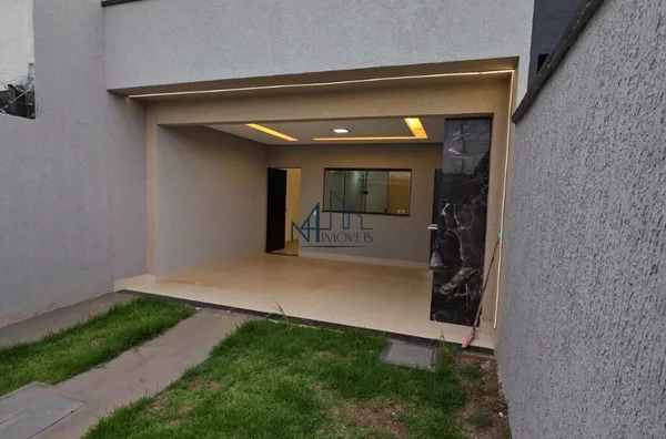 Casa para venda, 2 quarto(s),  Residencial Santa Fé I, Goiânia-bi - Foto 2