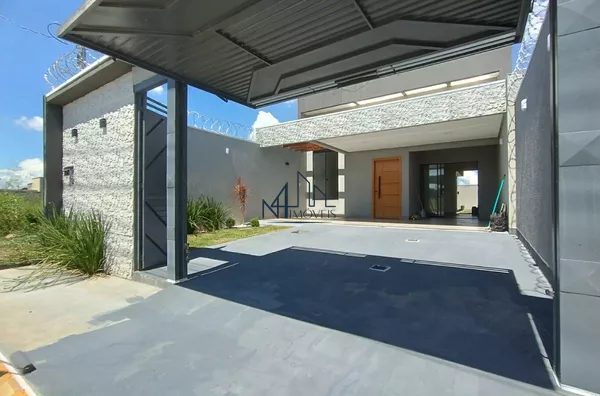 Casa 3 quartos  - Jardim Buriti Sereno - Aparecida De Goiânia - GO (BI) - Foto 2