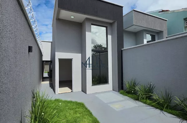 Casa para , 3 quarto(s),  Residencial Campos Dourados, Goiânia-bi - Foto 1