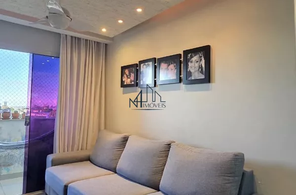Apartamento para venda, 3 quarto(s),  Jardim Bela Vista - Continuação, Aparecida De Goiania-bi