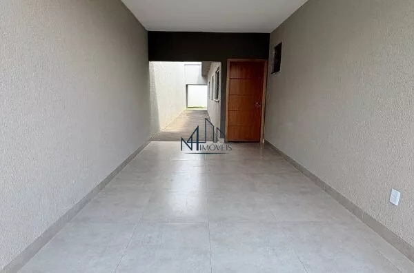 Casa 03 quartos - Setor Rosa dos Ventos - Aparecida de Goiânia - GO
