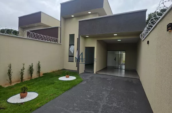 Casa para venda, 2 quarto(s),  Setor Aeroporto Sul, Aparecida De Goiania-bi - Foto 1