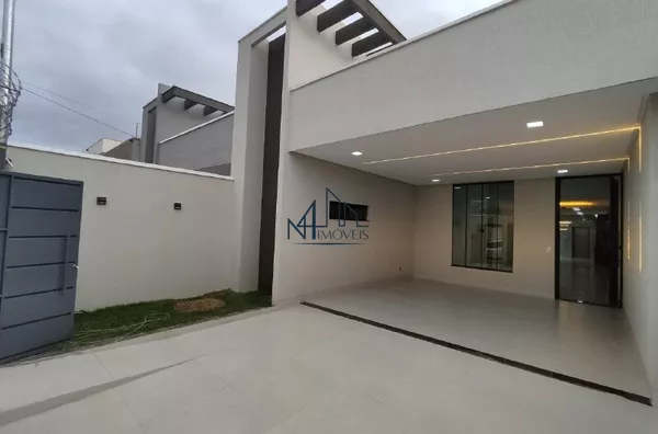 Casa para venda, 3 quarto(s),  Jardim Atlântico, Goiânia