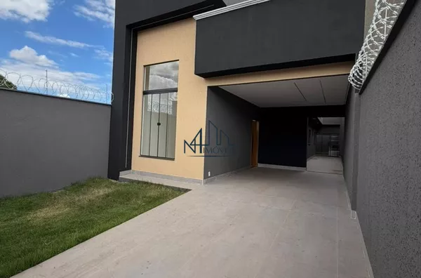 Casa para venda, 3 quarto(s),  Jardim Presidente, Goiânia-bi - Foto 1
