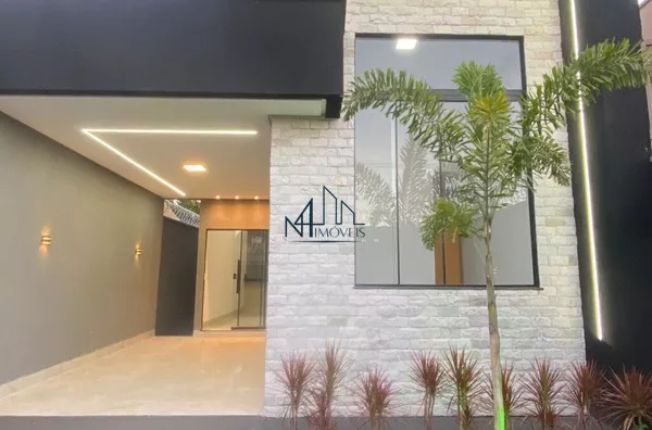 Casa para venda, 3 quarto(s),  Pontal Sul Acréscimo, Aparecida De Goiania