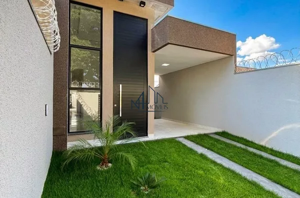 Casa para venda, 3 quarto(s),  Jardim Veneza, Aparecida De Goiania-bi - Foto 1