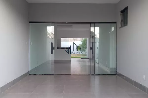 Casa 3 Quartos - Jardim Casa Grande - Aparecida de Goiânia - GO