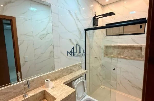 Casa para venda, 3 quarto(s), Cidade Satélite São Luiz, Aparecida De Goiania - Foto 12