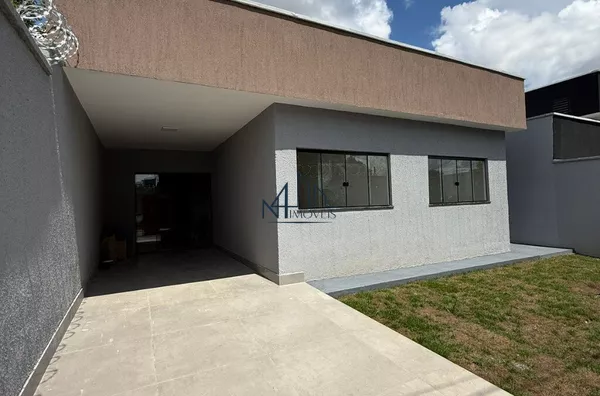 Casa para venda, 3 quarto(s),  American Park, Aparecida De Goiania-bi - Foto 1