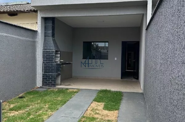 Casa para venda, 2 quarto(s),  Residencial Itaipu, Goiânia