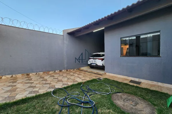 Casa 03 Quartos - Nova Olinda - Aparecida de Goiânia - GO