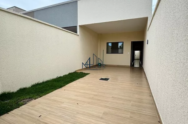 Casa para venda, 2 quarto(s),  Jardim Itaipu, Goiânia-bi - Foto 1