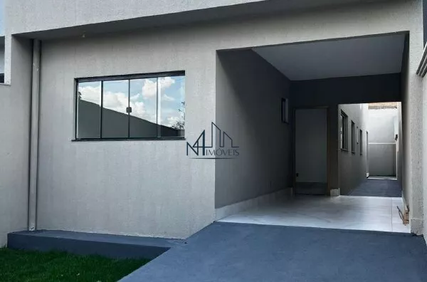 ATC - Casa de 03 quartos, Setor Vale do Sol - Aparecida de Goiânia