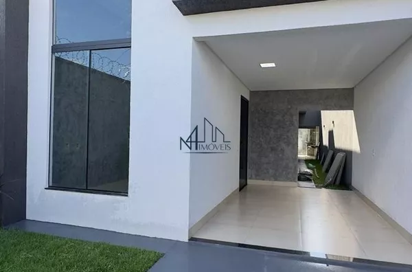 Casa para venda, 3 quarto(s),  Jardim Das Hortências, Aparecida De Goiania-bi - Foto 3