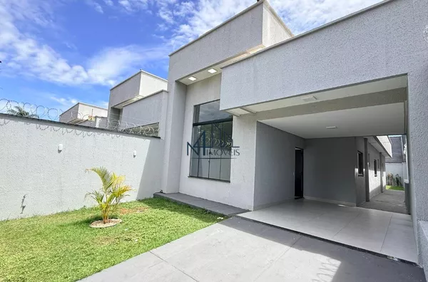 Casa para venda, 3 quarto(s),  Jardim Helvécia, Aparecida De Goiania-bi - Foto 1