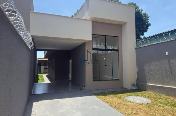 Casa para venda, 2 quarto(s),  Rosa Dos Ventos, Aparecida De Goiania - Foto 1