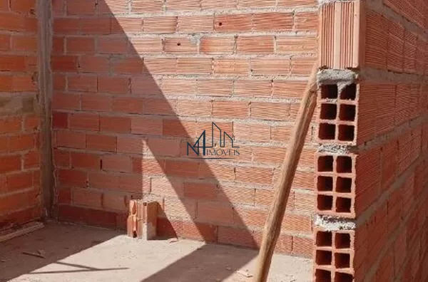 ATC - Casa 02 quartos - Alvorada Oeste, Aparecida de Goiânia - GO