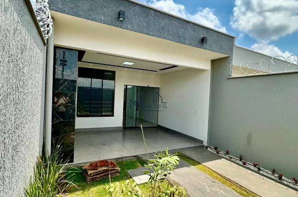 Casa para venda, 2 quarto(s),  Residencial Santa Fé, Goiânia-bi - Foto 2