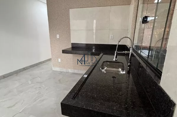 Casa para venda, 3 quarto(s), Sitios Santa Luzia Residencial, Aparecida De Goiania - Foto 4