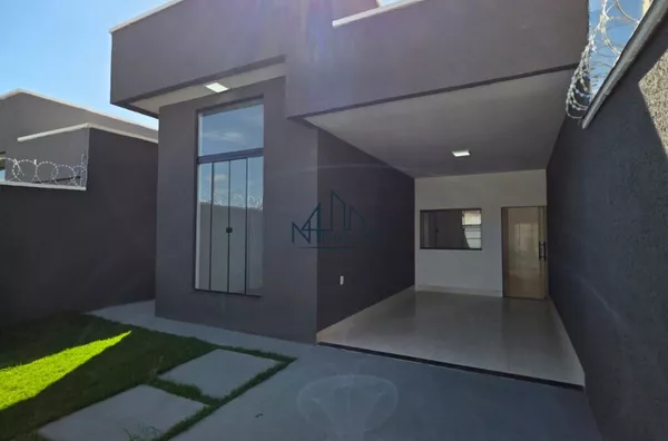 Casa para venda, 3 quarto(s),  Jardim Boa Esperança, Aparecida De Goiania-bi - Foto 1