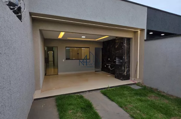 Casa para venda, 2 quarto(s),  Residencial Santa Fé I, Goiânia-bi - Foto 1