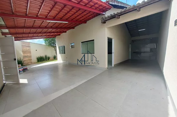 Casa para venda, 2 quarto(s),  Nova Olinda - 1º Complemento, Aparecida De Goiania