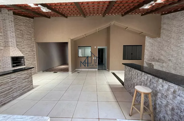 Casa para venda, 2 quarto(s),  Residencial Campos Dourados, Goiânia-bi - Foto 1