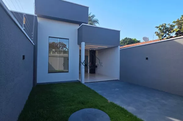 Casa para venda, 3 quarto(s),  Jardim Das Cascatas, Aparecida De Goiania-bi - Foto 1