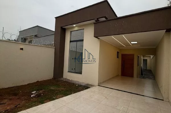 Casa para venda, 3 quarto(s), Vila Oliveira, Aparecida De Goiania - Foto 1