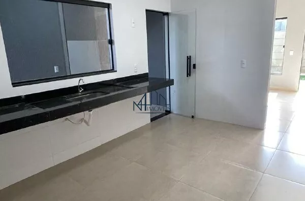 Casa para venda, 2 quarto(s), Residencial Santa Fé I, Goiânia - Foto 6