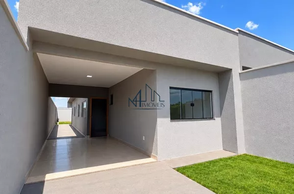 Casa 03 quartos - Setor Rosa dos Ventos - Aparecida de Goiânia - GO