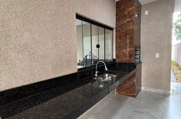 Casa para venda, 3 quarto(s), Sitios Santa Luzia Residencial, Aparecida De Goiania - Foto 8