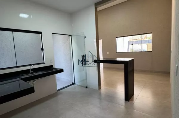 Casa para venda, 2 quarto(s),  Residencial Santa Fé, Goiânia