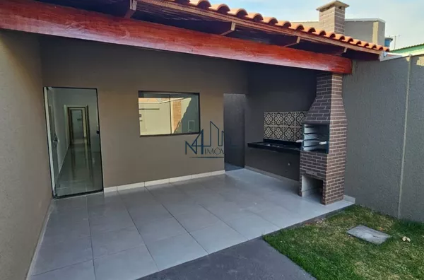 Casa para venda, 2 quarto(s),  Residencial Buena Vista Iii, Goiânia-bi - Foto 1