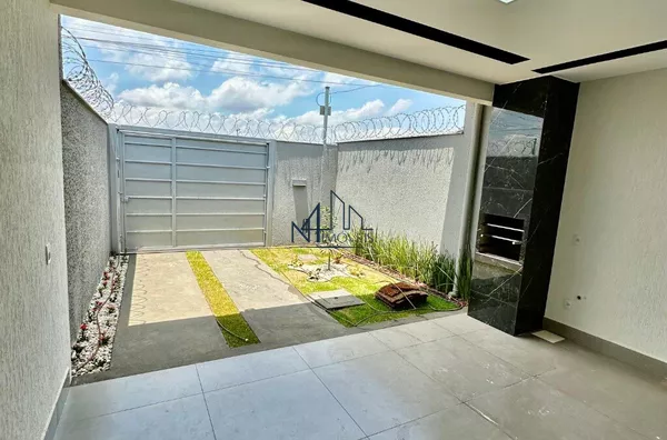 Casa para venda, 2 quarto(s),  Residencial Santa Fé, Goiânia-bi - Foto 3