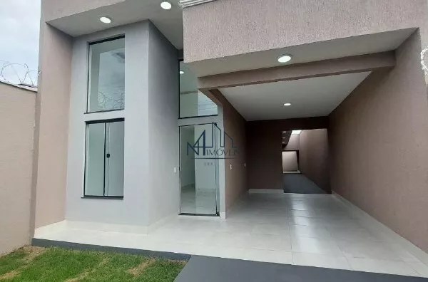Casa para venda, 3 quarto(s),  Setor Serra Dourada - 2ª Etapa, Aparecida De Goiania