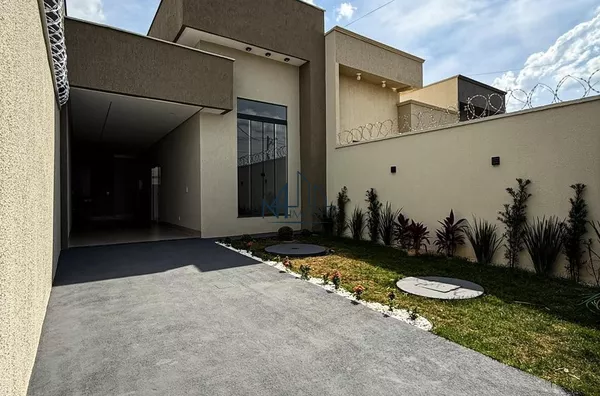 Casa para venda, 3 quarto(s),  Jardim Boa Esperança, Aparecida De Goiania-bi