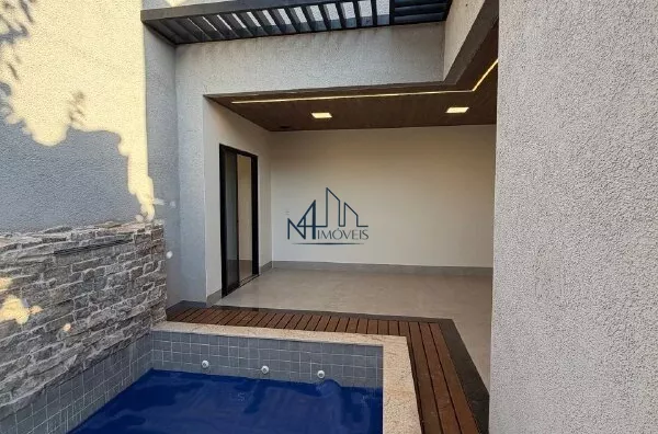 Casa em condomínio para venda, 4 quarto(s), Terras Alpha Residencial 2, Senador Canedo - Foto 15