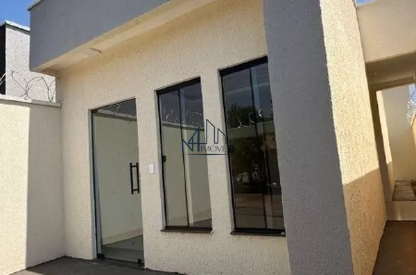 Casa para venda, 2 quarto(s), Residencial Orlando Morais, Goiânia - Foto 1