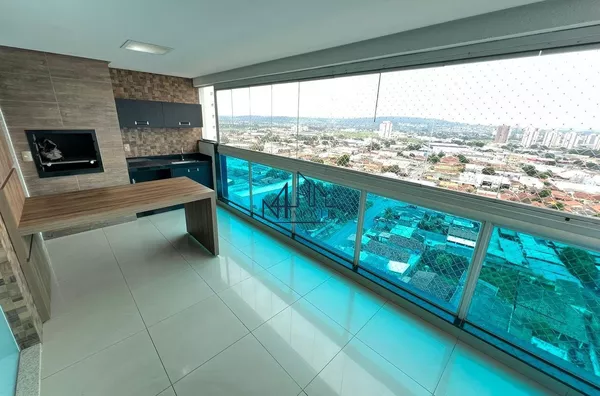 Apartamento 3 suítes - Res Varandas do Eldorado - Goiânia - GO - Foto 6