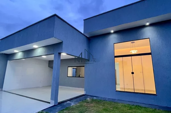 Casa para venda, 3 quarto(s),  Residencial Buena Vista III, Goiânia-BI - Foto 1