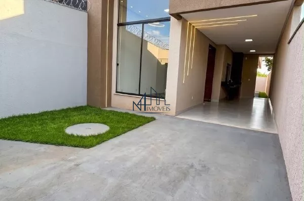Casa para venda, 3 quarto(s), Sitios Santa Luzia Residencial, Aparecida De Goiania - Foto 1