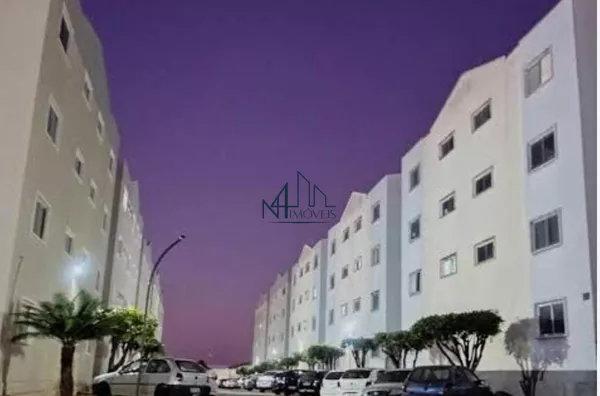 Venda direta caixa - Apartamento 2 quartos - Res Parque Das Nações - Aparecida De Goiânia - GO - Foto 3